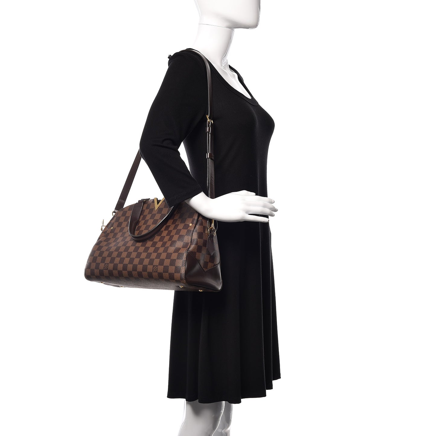Damier Ebene Kensington Bowling Bag