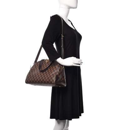 Louis Vuitton Damier Ebene Kensington Bowling Bag 2 of 12
