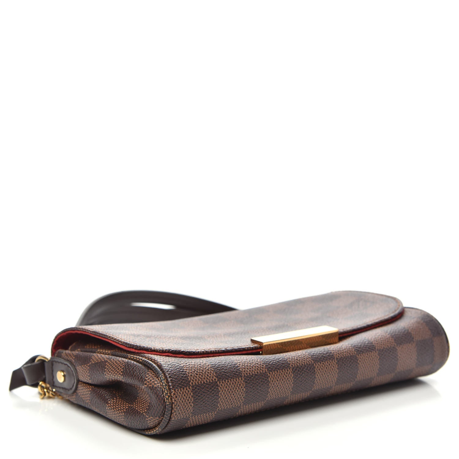 Louis Vuitton Damier Ebene Favorite PM 4 of 10