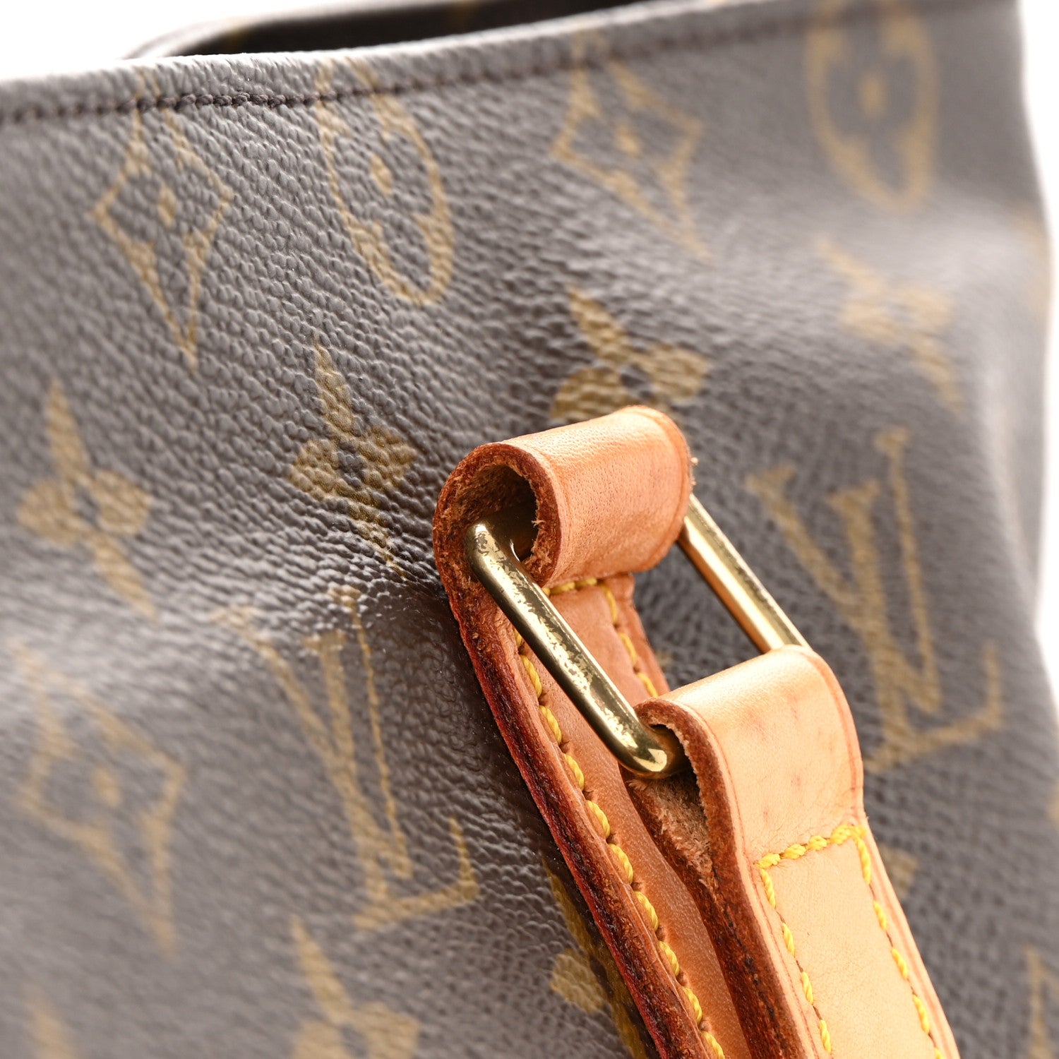Louis Vuitton Monogram Cabas Mezzo 14 of 16