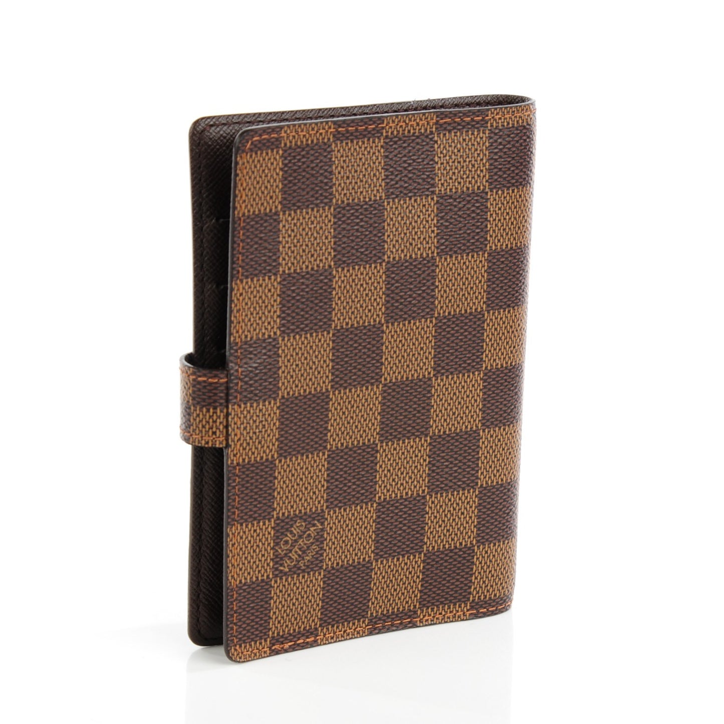 Damier Ebene Small Ring Agenda Cover