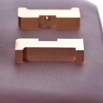 Hermes Evercolor Constance 24 Bordeaux 18 of 22