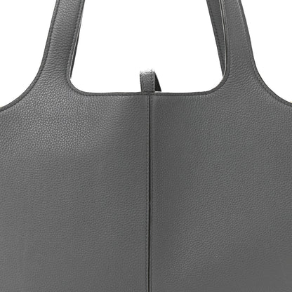 Celine Baby Grained Calfskin Medium Tri-Fold Bag Grey 12 of 13