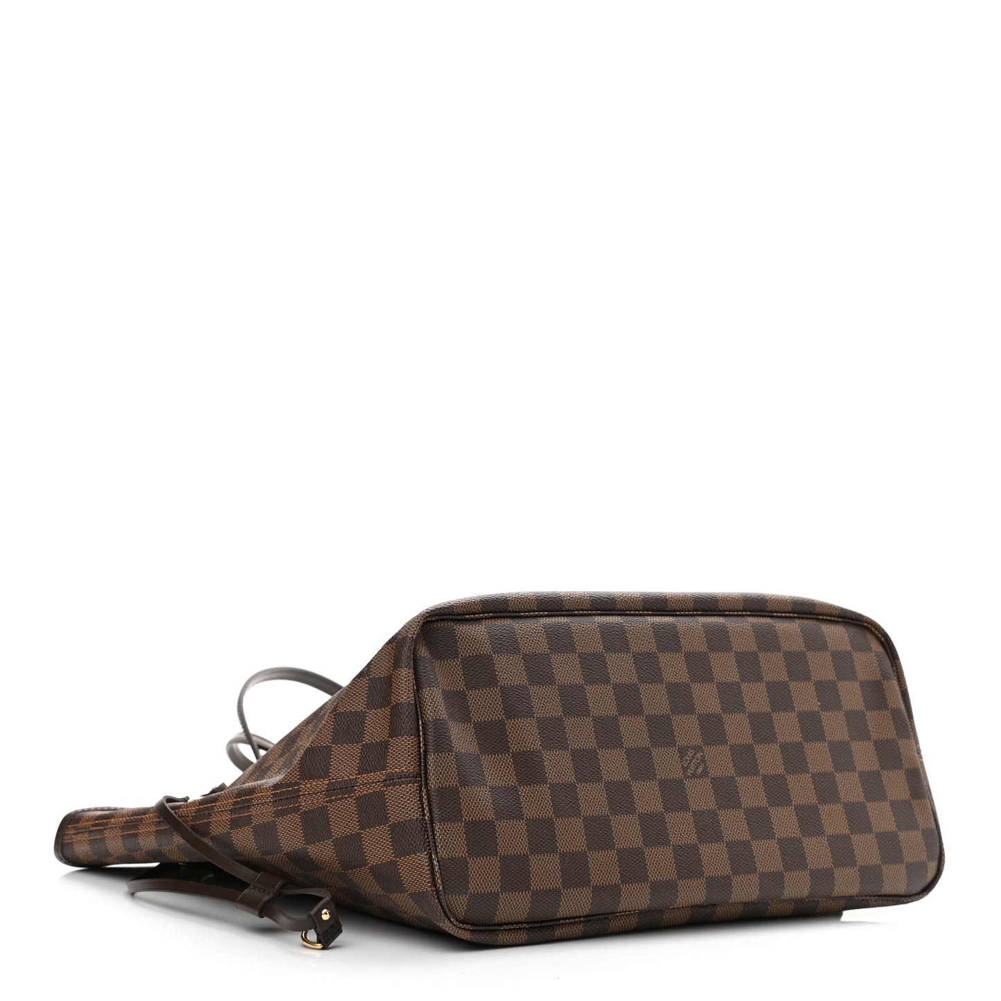 Damier Ebene Neo Neverfull MM Rose Ballerine