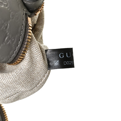 Gucci Microguccissima Mini Bree Messenger Bag Grey 8 of 12