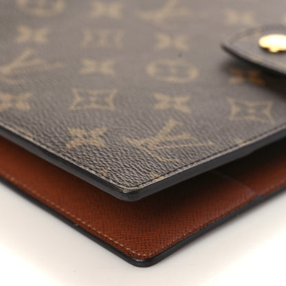 Louis Vuitton Monogram Large Ring Agenda Cover 8 of 8