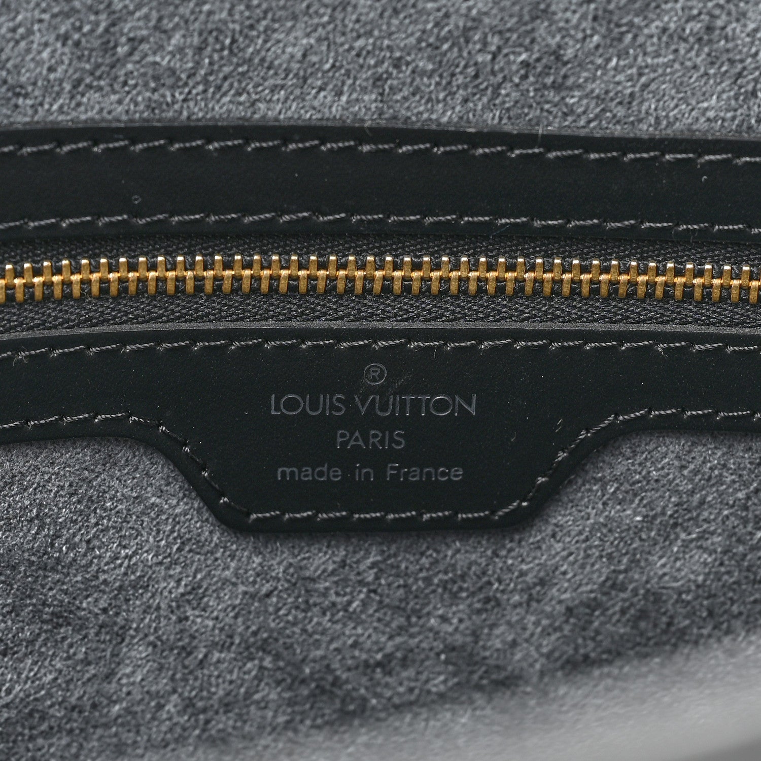 Louis Vuitton Epi Lussac Black 7 of 13