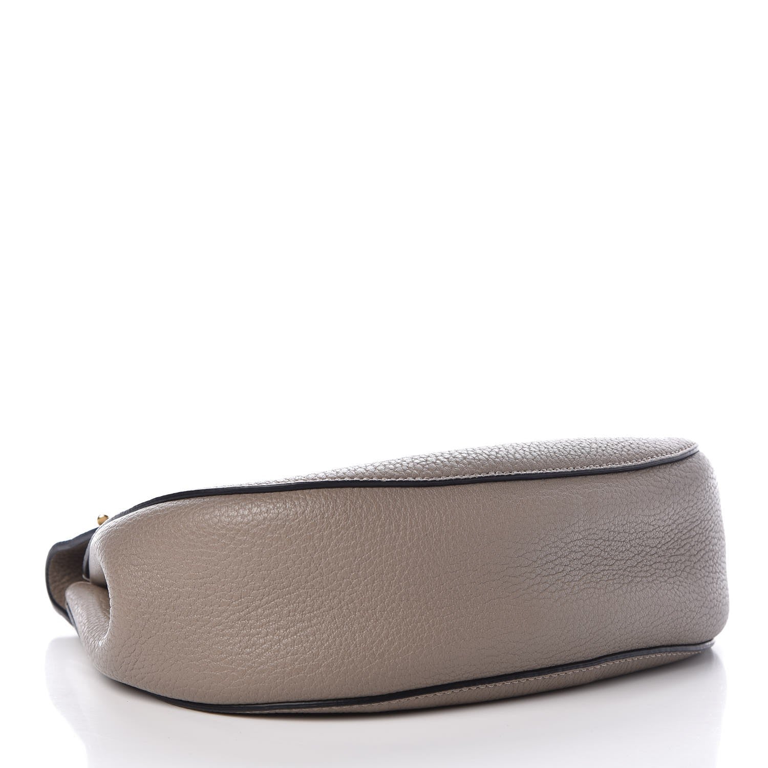 Chloe Grained Lambskin Drew Shoulder Bag Motty Grey 4 of 9