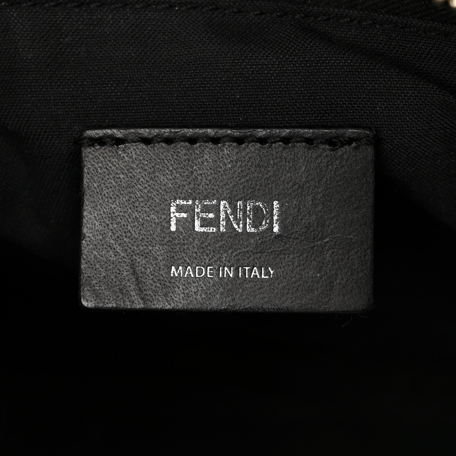 Fendi X SARAH COLEMAN Glazed Fabric Vitello Grace Light Micro FF Vertigo Belt Bag Mimosa 6 of 13