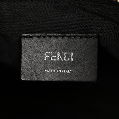 Fendi X SARAH COLEMAN Glazed Fabric Vitello Grace Light Micro FF Vertigo Belt Bag Mimosa 6 of 13