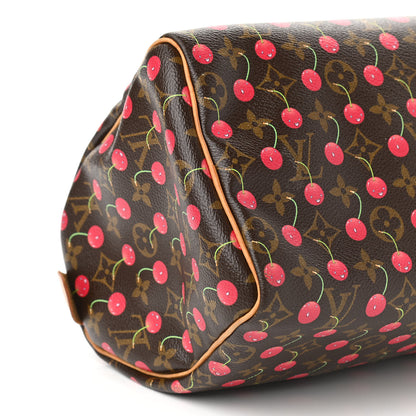 Louis Vuitton Monogram Cerises Speedy 25 9 of 22