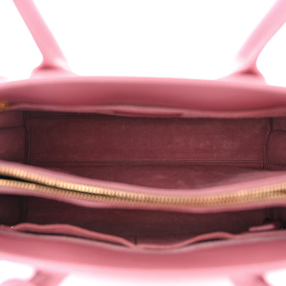 Saint Laurent Calfskin Small Sac De Jour Dark Rose 5 of 12