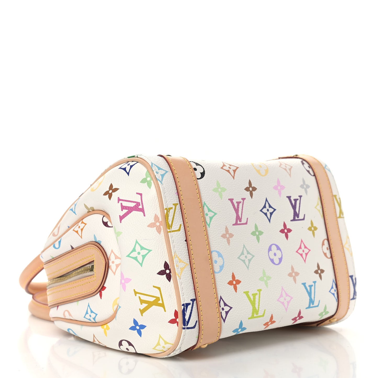 Monogram Multicolor Priscilla White