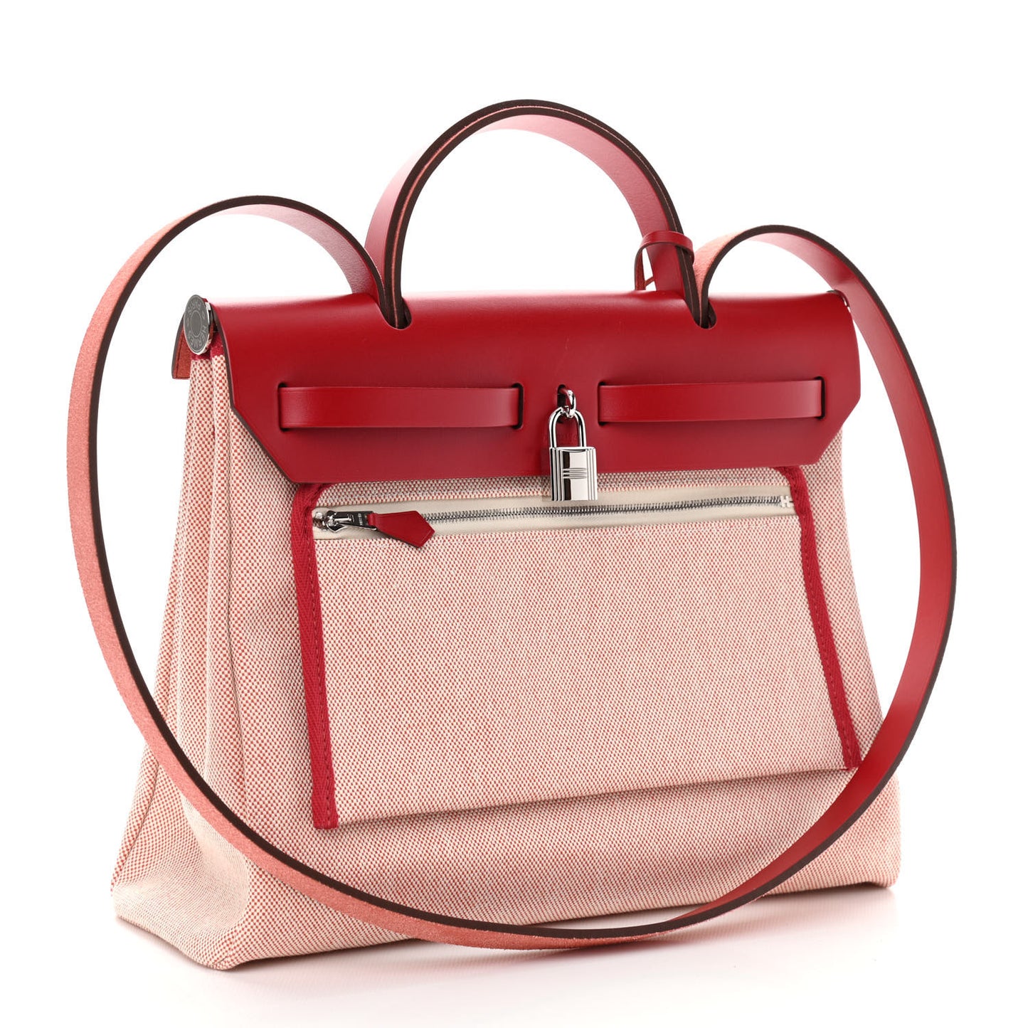 Vache Hunter Toile Pegase Pop Herbag Zip Retourne 31 PM Rouge Piment