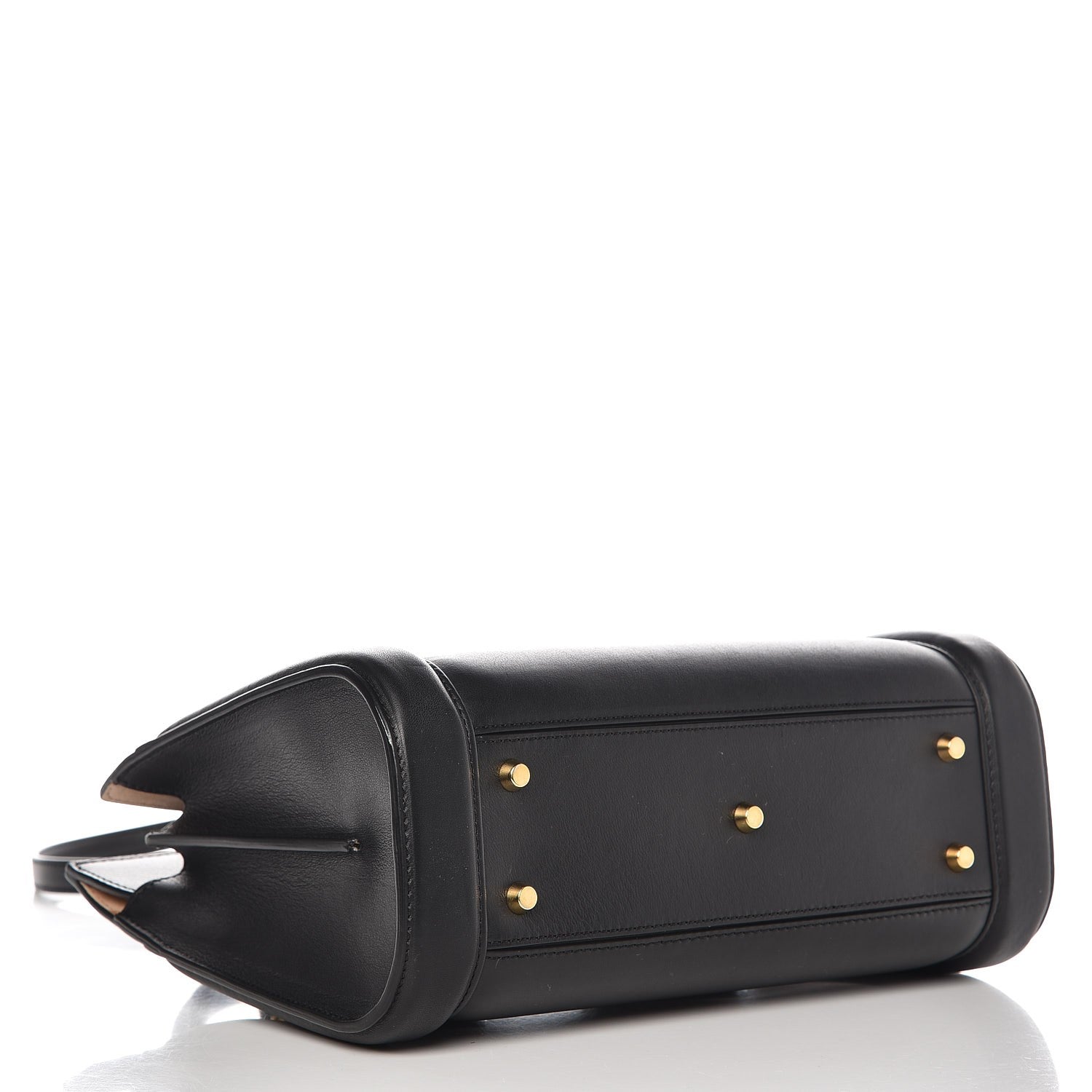 Alexander McQueen Sweet Calfskin Small Heroine 30 Black 5 of 9