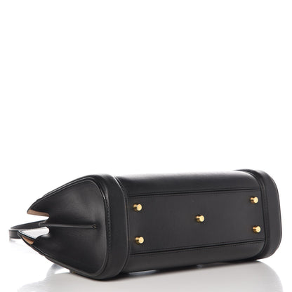 Alexander McQueen Sweet Calfskin Small Heroine 30 Black 5 of 9