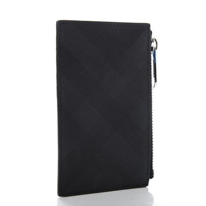 Burberry London Check Alwyn Card Case Dark Charcoal 3 of 7