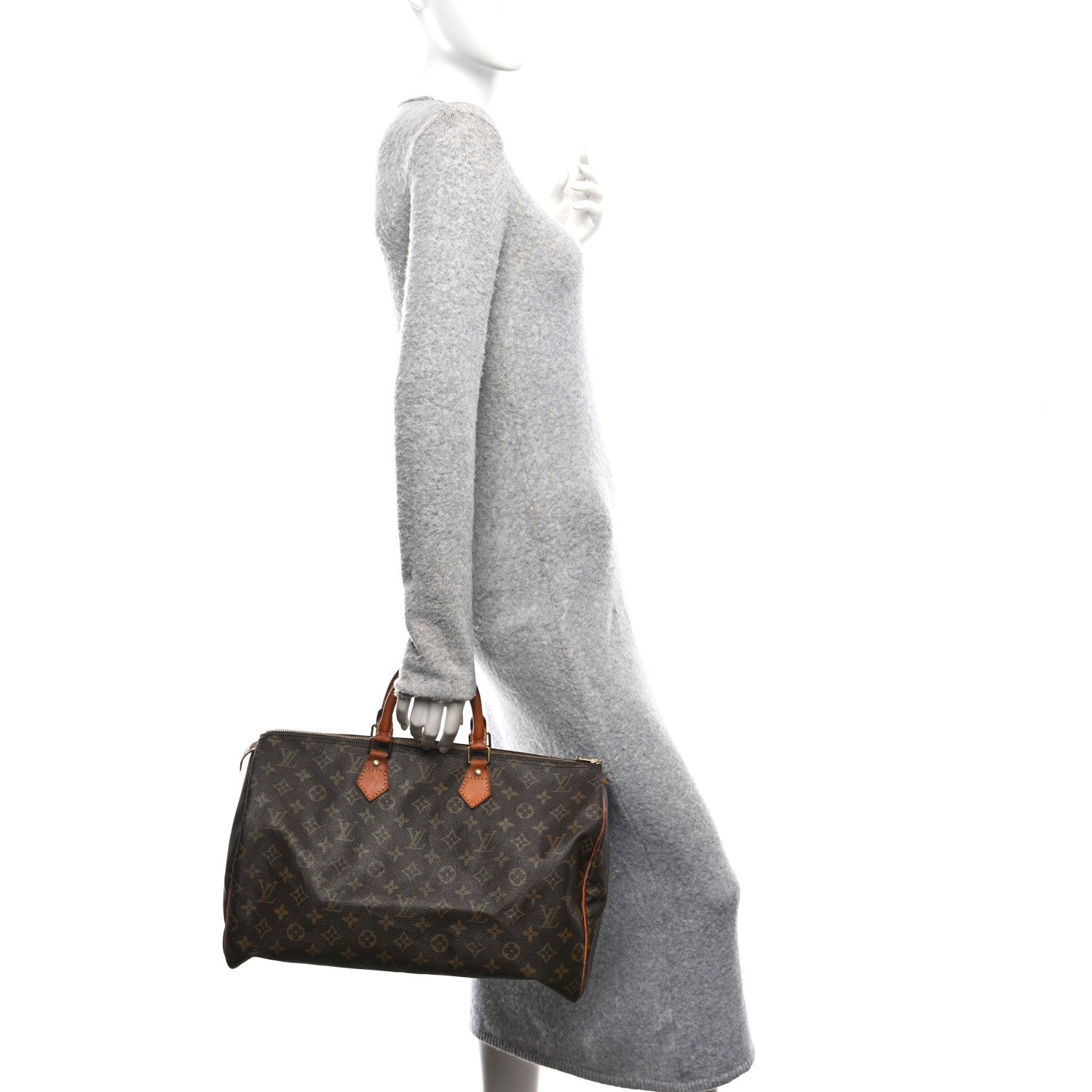 Louis Vuitton Monogram Speedy 40 2 of 10