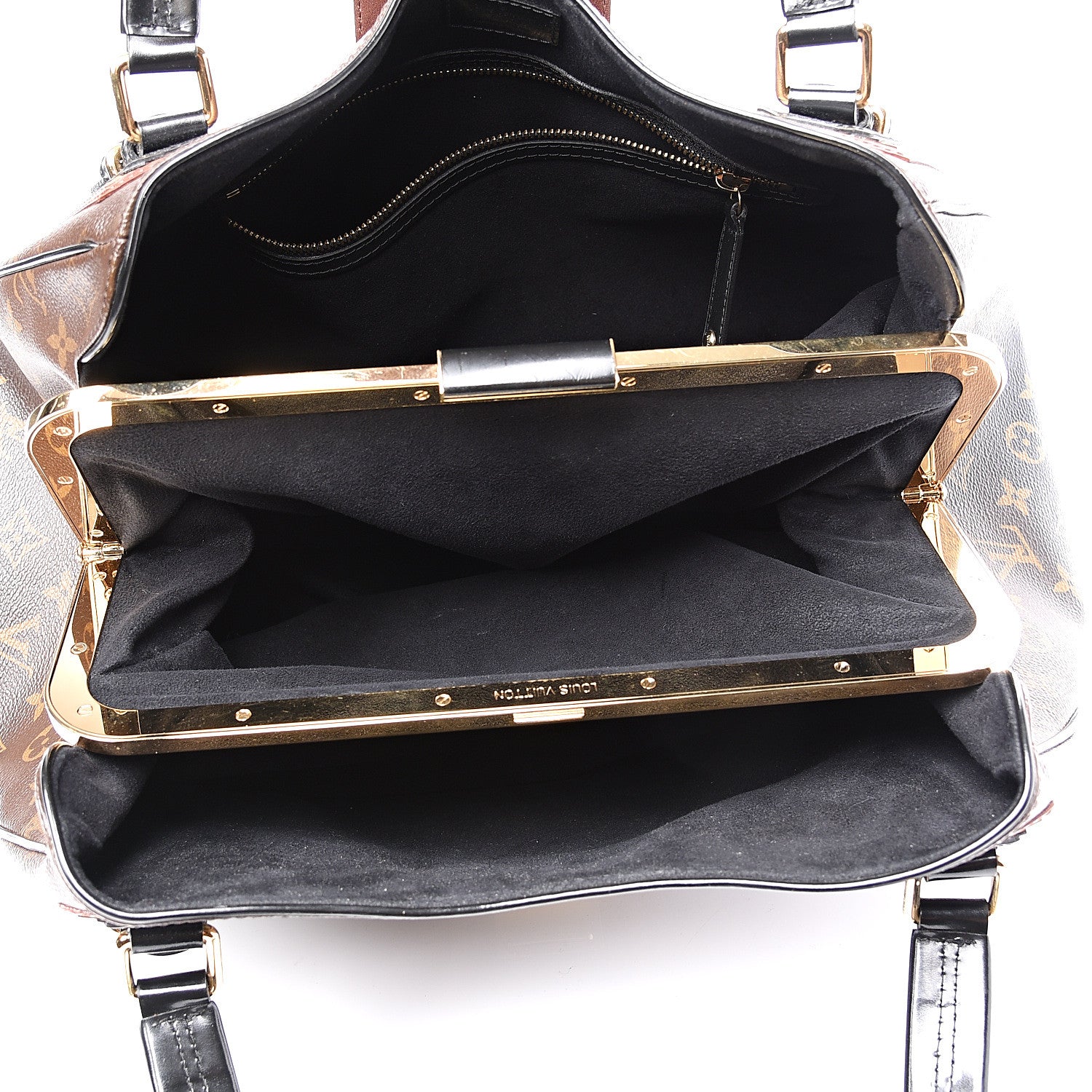 Louis Vuitton Monogram Mirage Griet Black 4 of 10