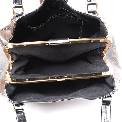 Louis Vuitton Monogram Mirage Griet Black 4 of 10