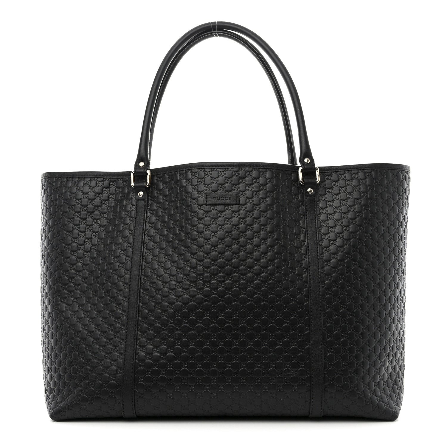 Gucci Microguccissima Large Joy Tote Black 1 of 10