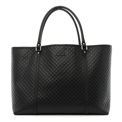 Gucci Microguccissima Large Joy Tote Black 1 of 10