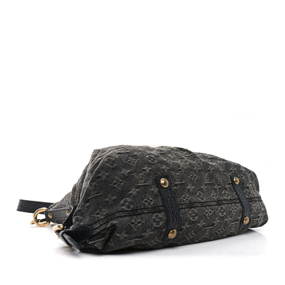 Louis Vuitton Denim Neo Cabby GM Black 4 of 9