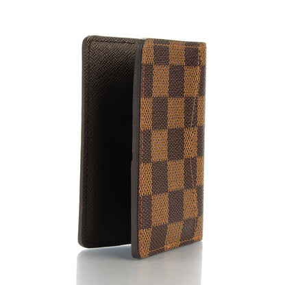 Louis Vuitton Damier Ebene Pocket Organizer NM 3 of 7