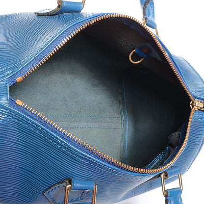 Louis Vuitton Epi Speedy 25 Toledo 5 of 7