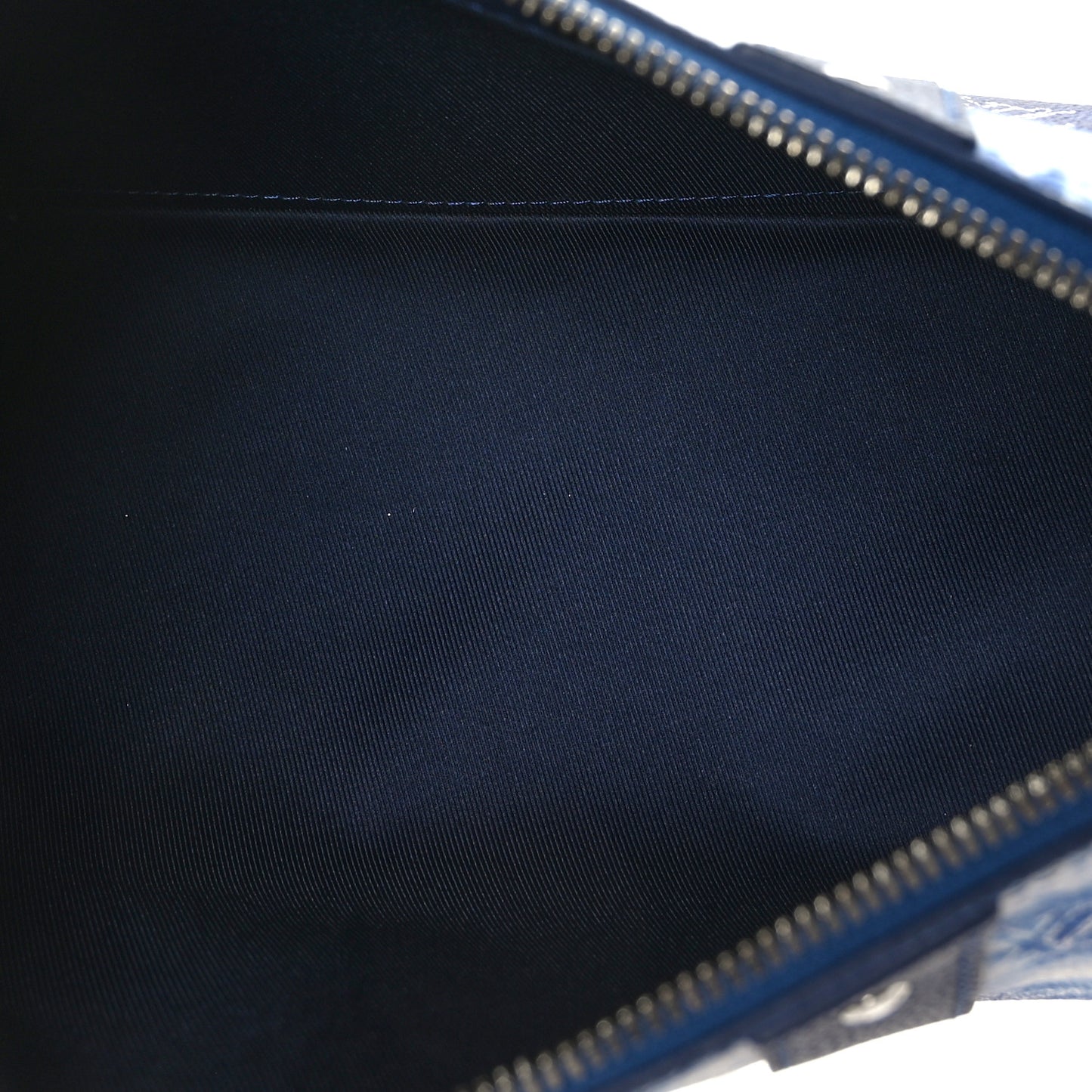 Cowhide Monogram Bandana City Keepall Blue