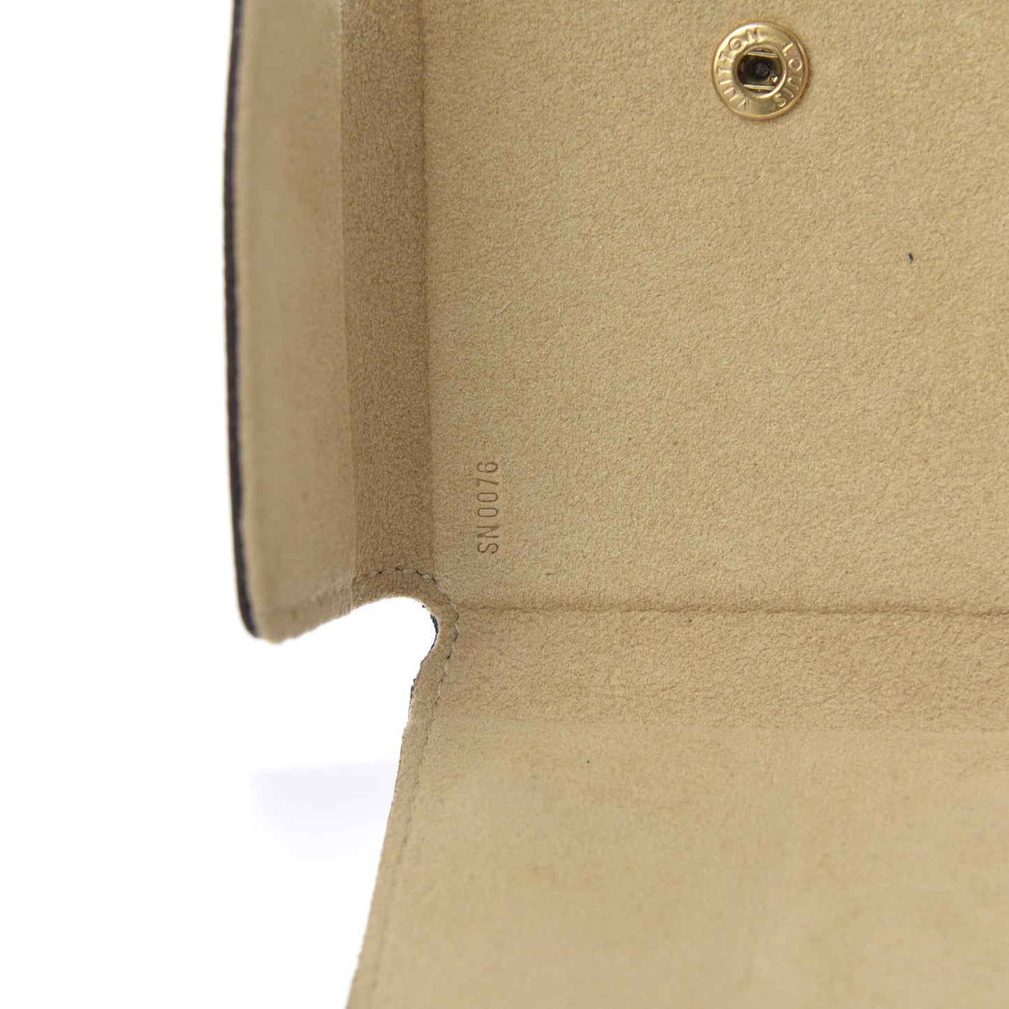 Monogram Folding Jewelry Case PM