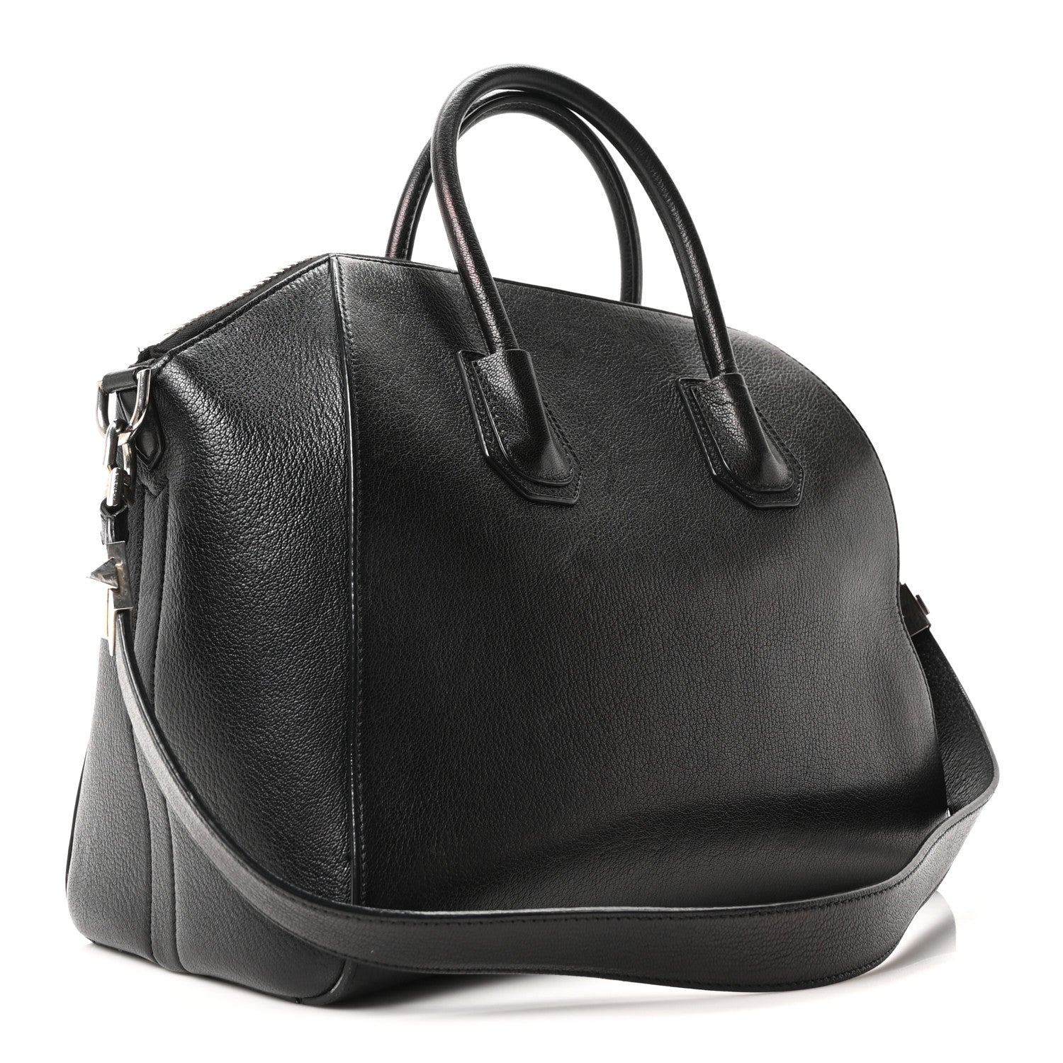 Givenchy Sugar Goatskin Medium Antigona Black 3 of 10