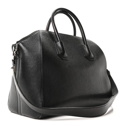 Givenchy Sugar Goatskin Medium Antigona Black 3 of 10