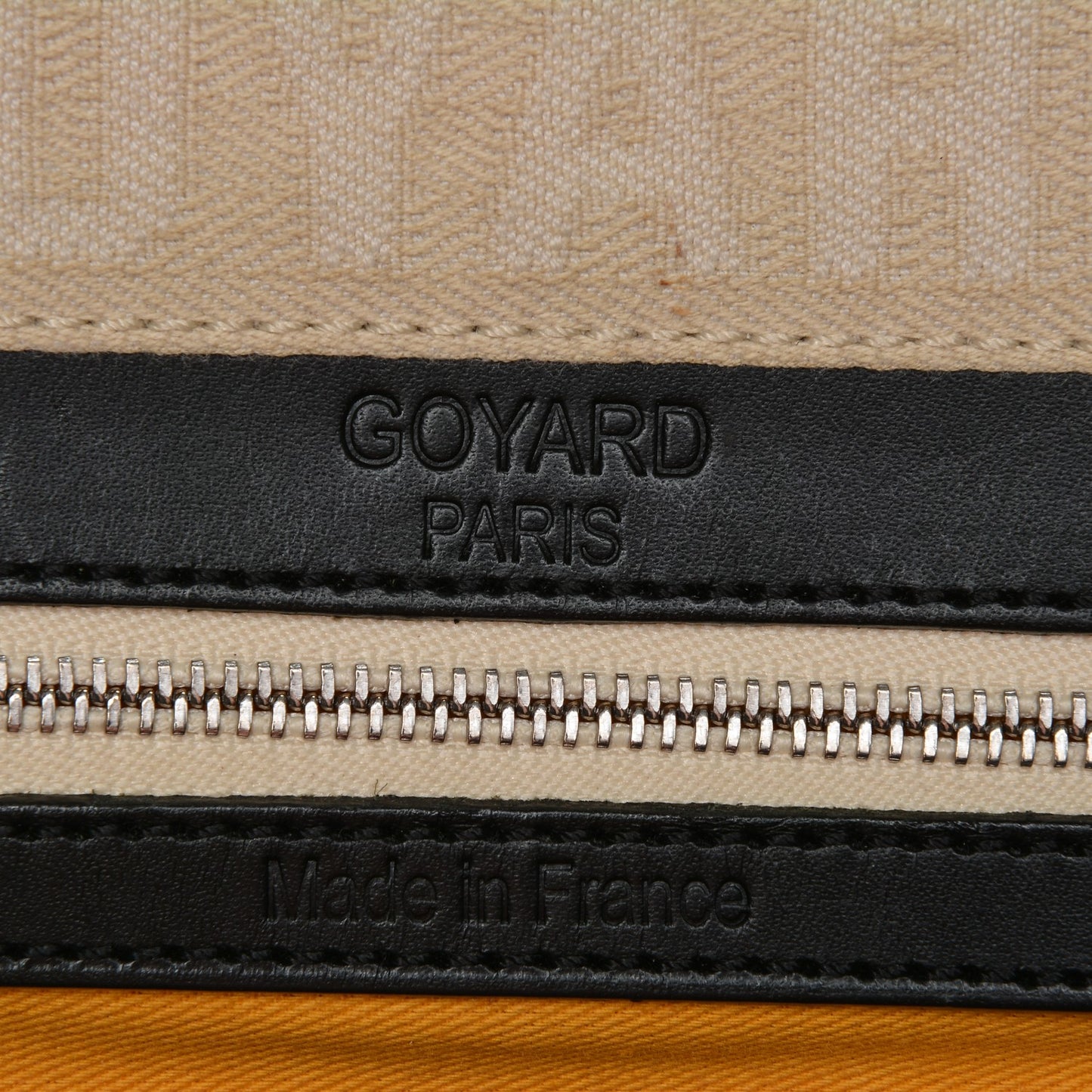 Goyardine Saint Jeanne MM Black