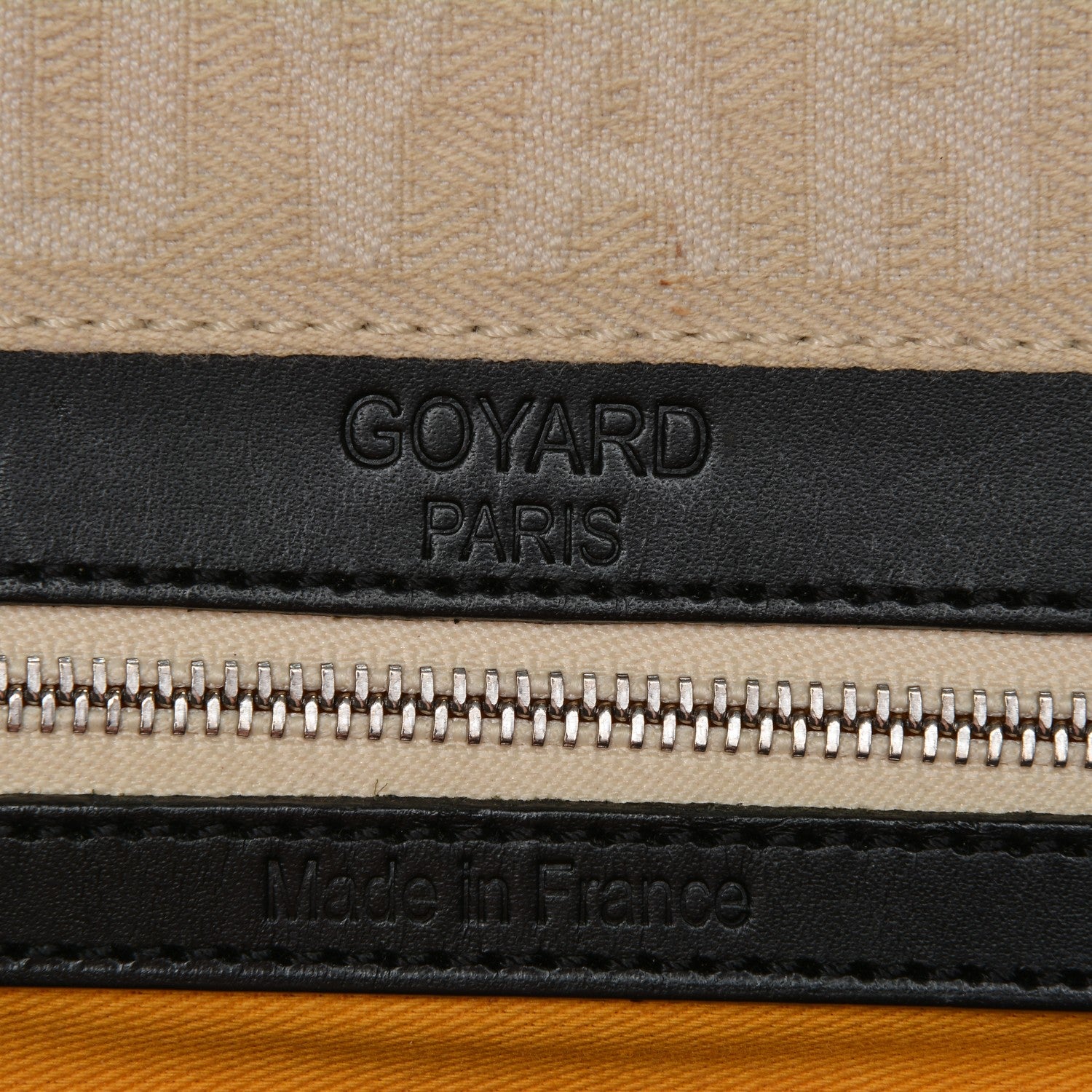 Goyard Goyardine Saint Jeanne MM Black 6 of 12