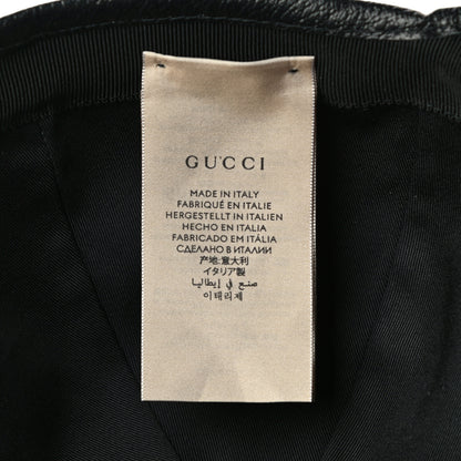 Gucci Econyl Nylon Monogram Off The Grid Baseball Hat XL Orient Blue Black 7 of 7