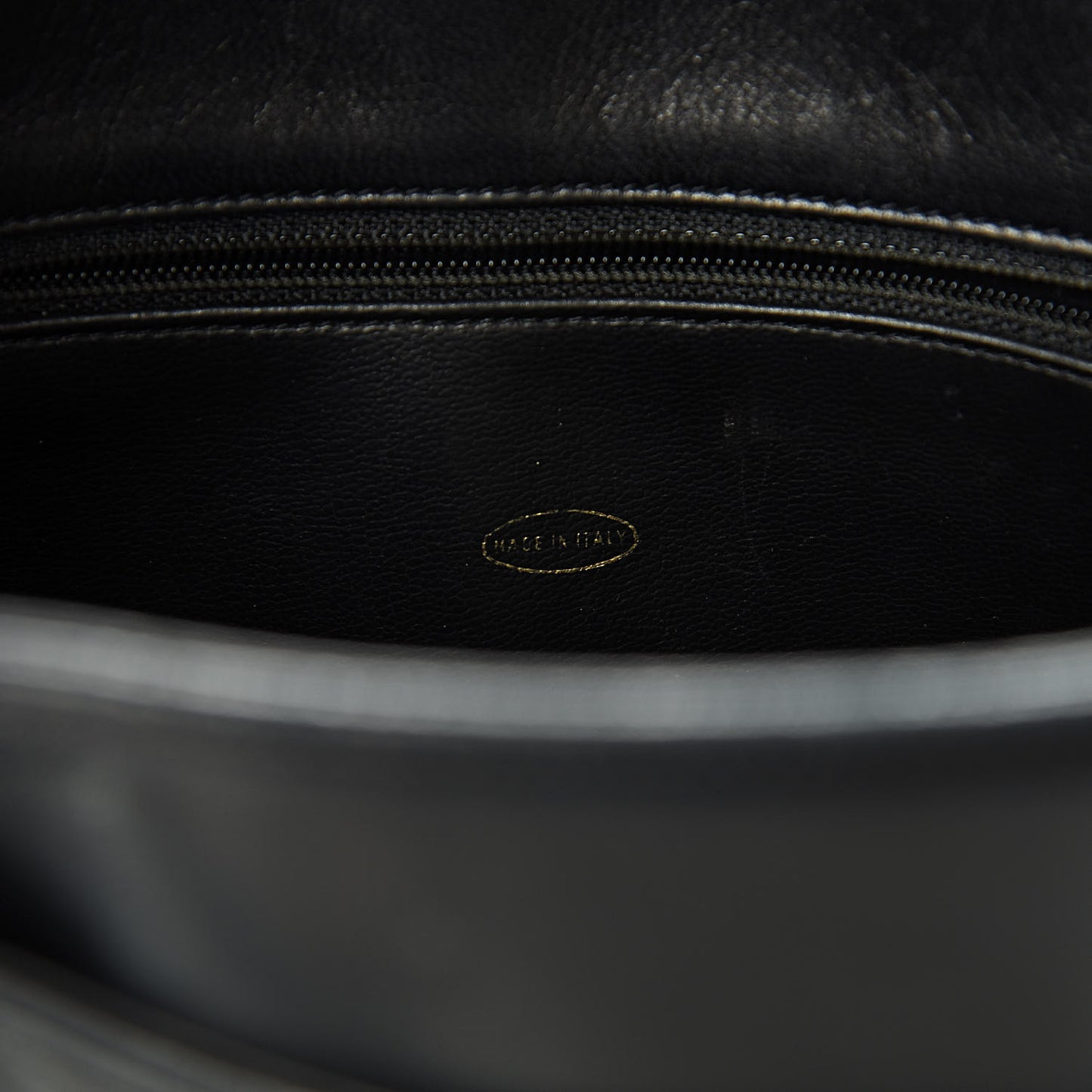 Lambskin Studded CC Tote Black