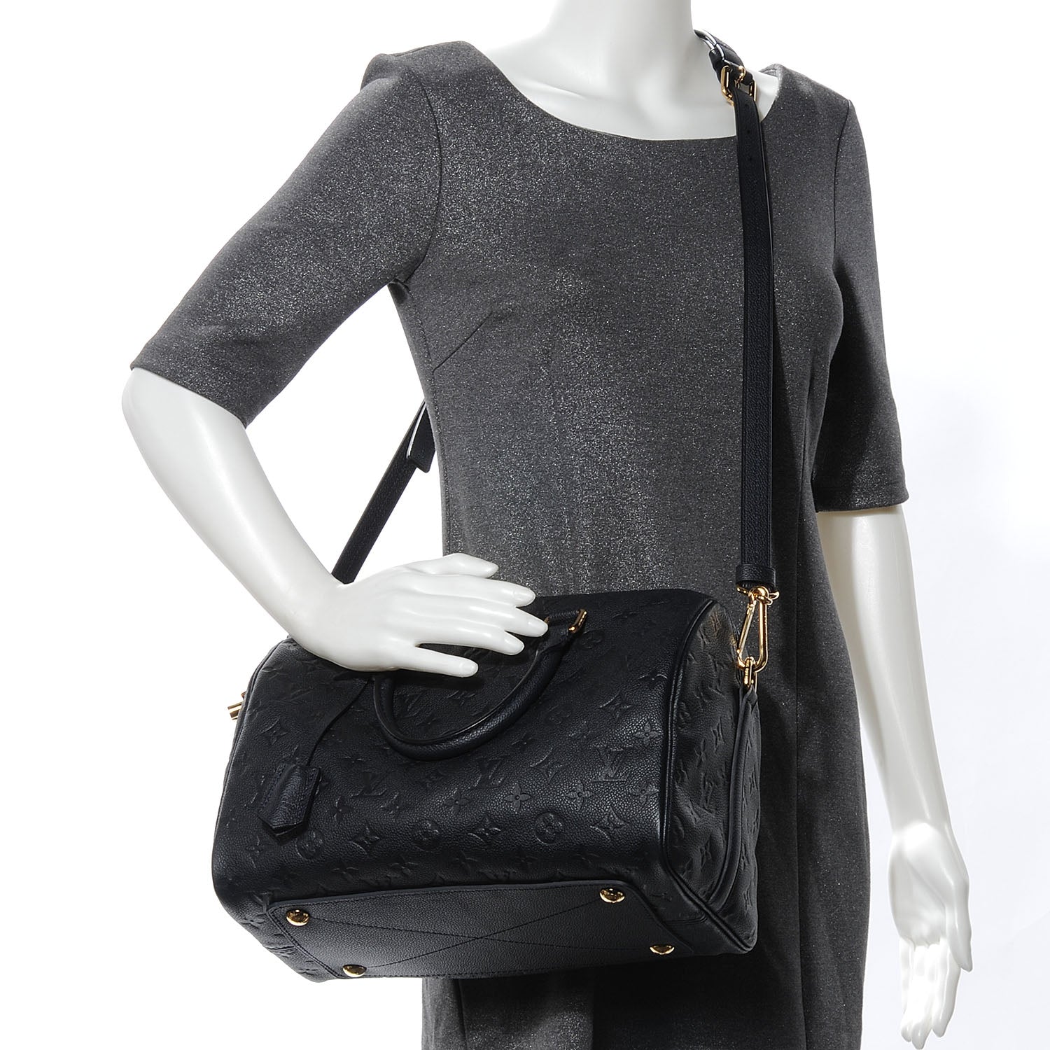 Louis Vuitton Empreinte Speedy Bandouliere 30 Infini 2 of 7