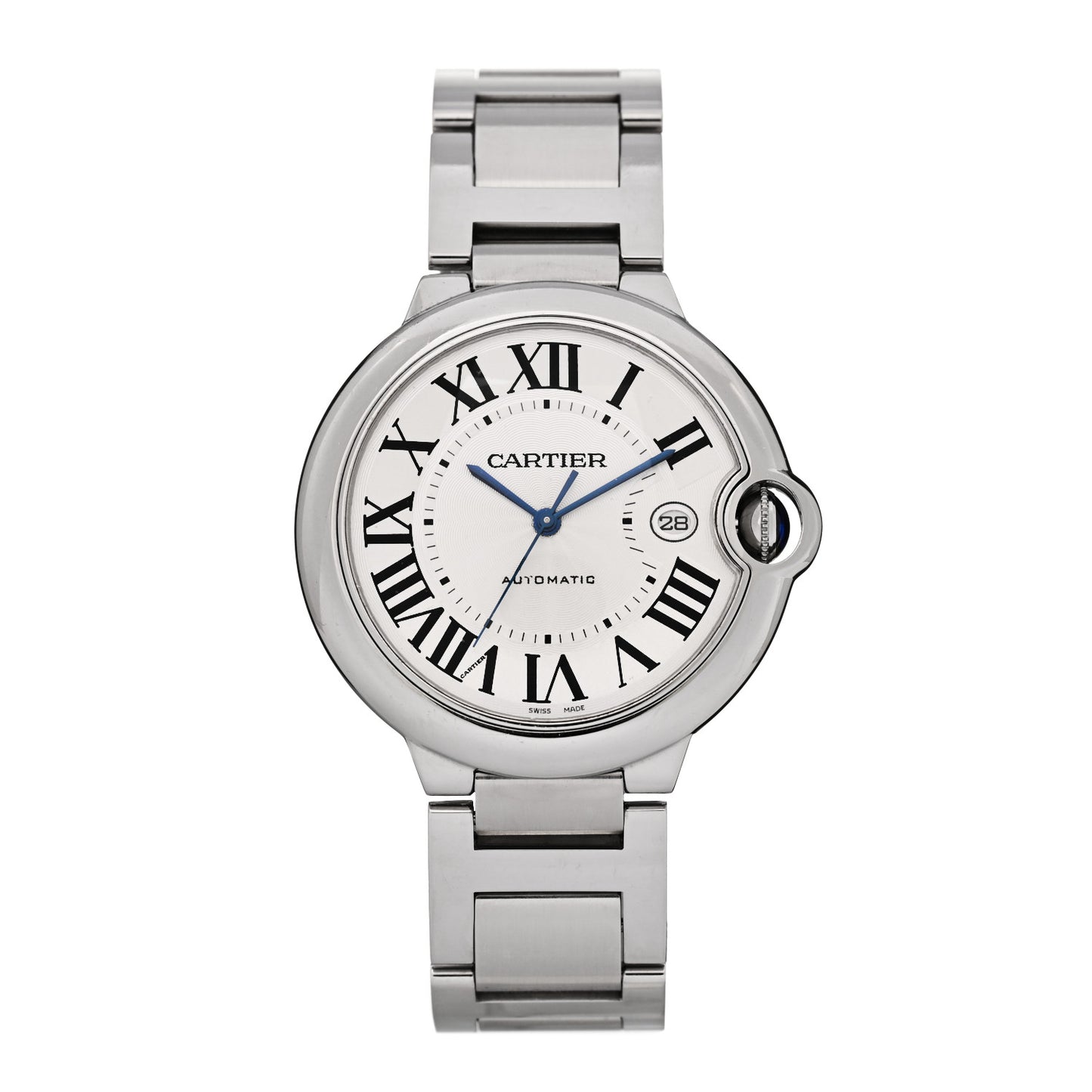 Stainless Steel 42mm Ballon Bleu De Cartier Automatic Watch
