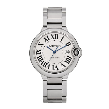 Cartier Stainless Steel 42mm Ballon Bleu De Cartier Automatic Watch 1 of 4