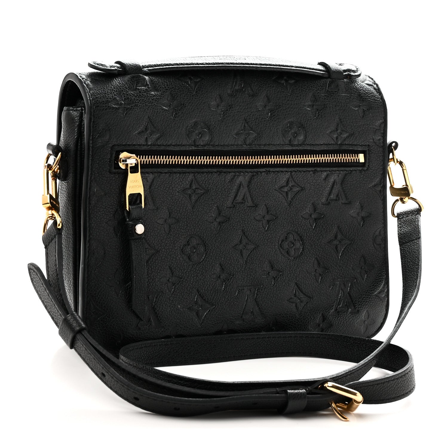 Louis Vuitton Empreinte Pochette Metis Black 3 of 10