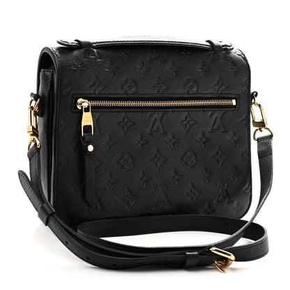 Louis Vuitton Empreinte Pochette Metis Black 3 of 10