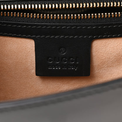 Gucci Calfskin Small Sylvie Shoulder Bag Black 6 of 10