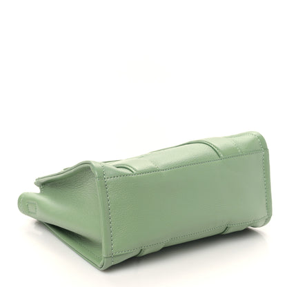 Marc Jacobs Grained Calfskin Small The Tote Bag Aspen Green 4 of 9