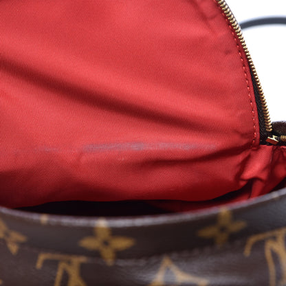 Louis Vuitton Monogram My World Tour Palm Springs Backpack Mini 9 of 13