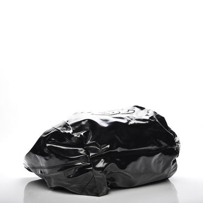 Chanel Vinyl Large Stretch Spirit Cabas Black 4 of 7