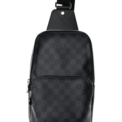 Louis Vuitton Damier Graphite Avenue Sling Backpack 7 of 9
