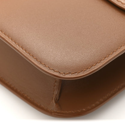Saint Laurent Smooth Calfskin Carre Satchel Brick 11 of 12