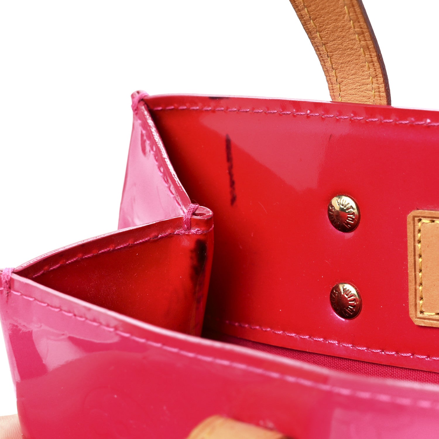 Louis Vuitton Vernis Reade PM Fuchsia 12 of 15