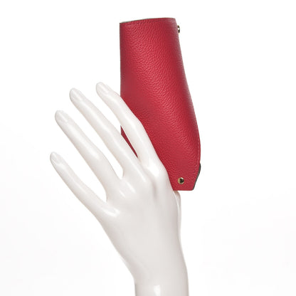 Louis Vuitton Calfskin Berlingot Key Holder Fuchsia 2 of 7
